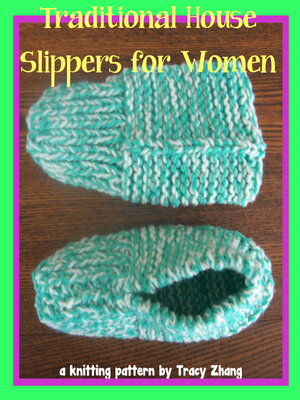 cover image of Traditional House Slippers for Women